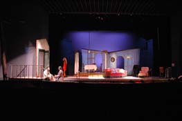 Glass Menagerie Lighting Design Tidwell College of Wooster
